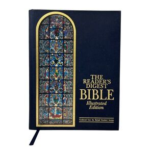 The Readers Digest Bible Illustrated Edition Condensed 1995 Vintage No Writing